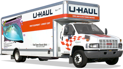 U-Haul rentals: Moving trucks, pickups and cargo vans
