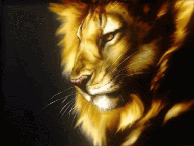 animated wallpaper lion | Glitter Graphics: the community for ...