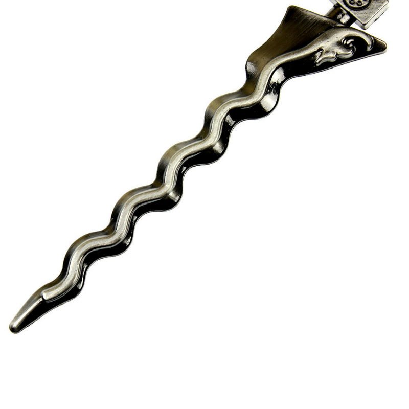 Wholesale/Retail 120mm Sea Wave Sword Blacktone Alloy Key Chain ...
