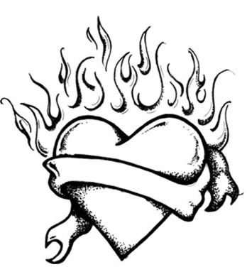 Drawings Of Heart - ClipArt Best