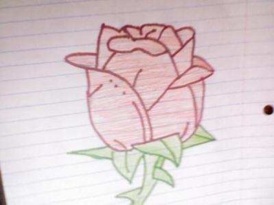 Easy Drawings Of Hearts With Roses - Gallery