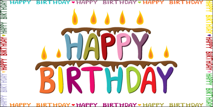 Happy Birthday Banner Template Download Gallery