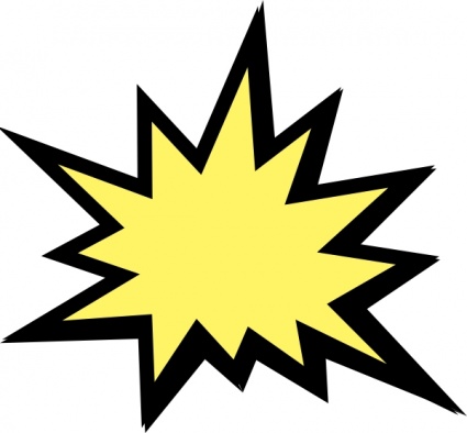 Explosion clip art - Download free Other vectors