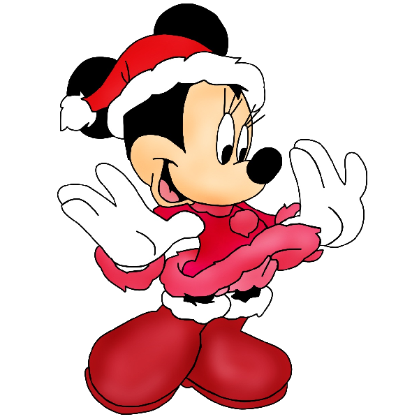 Pix For > Disney Christmas Characters Clip Art