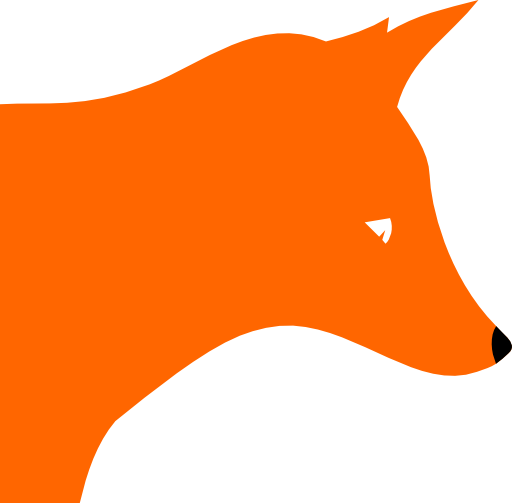 Fox Head Outline | Clipart Panda - Free Clipart Images