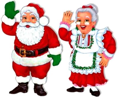 Carly's PE Games: Santa and Mrs. Claus (Christmas Tag Game)