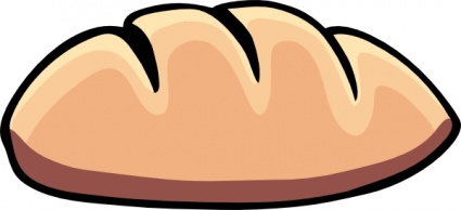 Food Bread Cartoon Free Breads Carbs Loaf Carbohydrate Free Vector ...