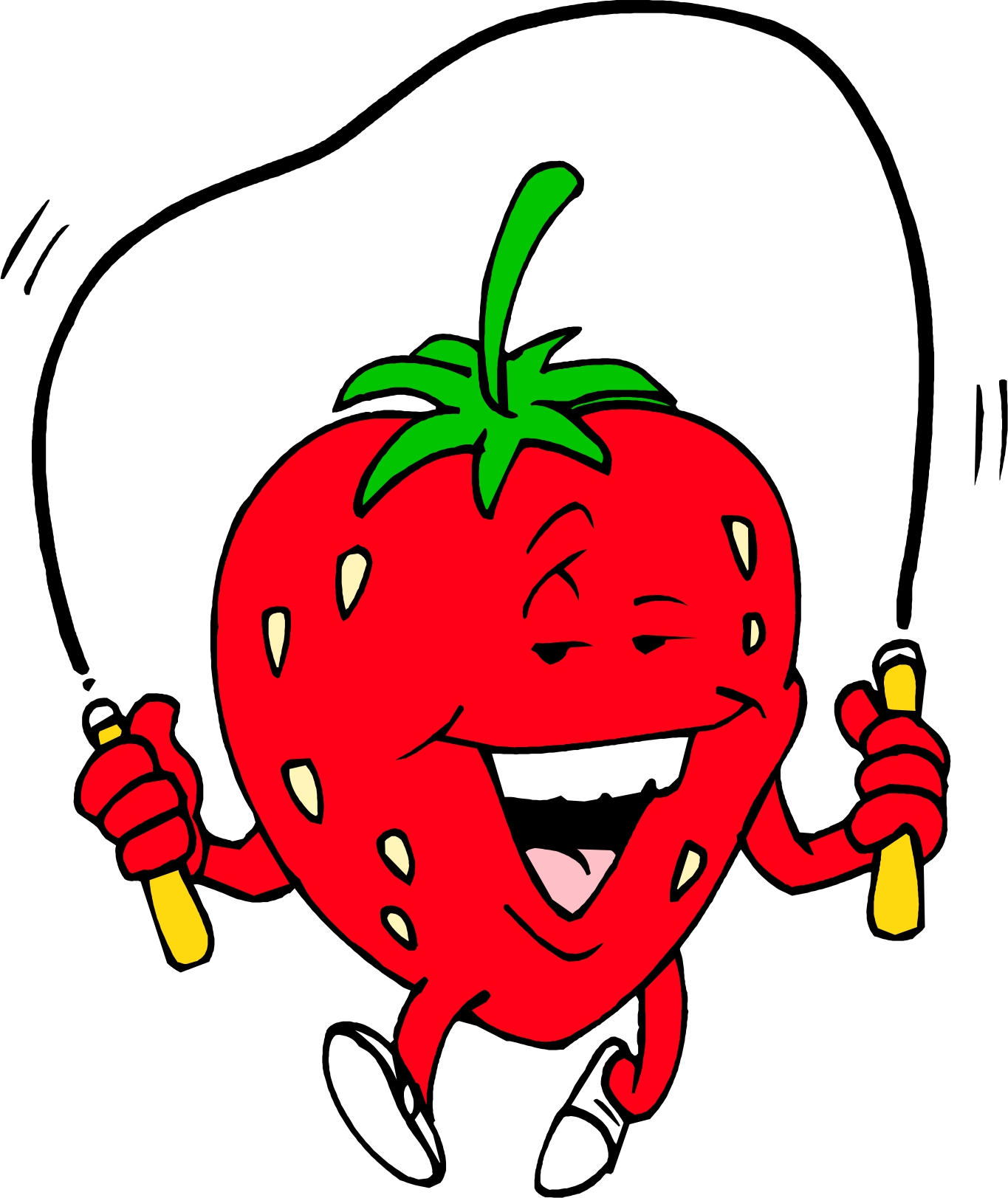 animated strawberry clipart - photo #49
