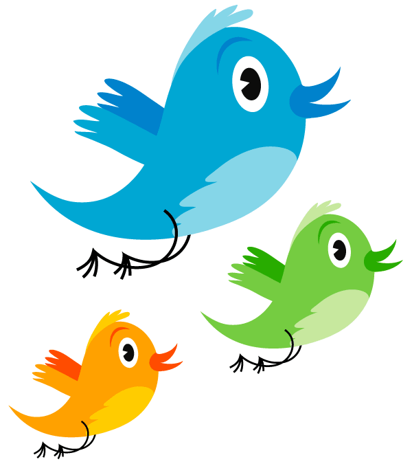 Twitter Bird | Download Free Vector Art & Graphics | 123Freevectors
