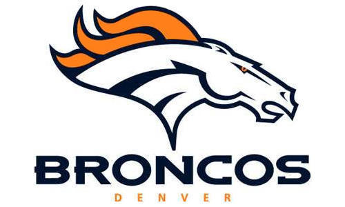 Denver Broncos Logo Outline Images & Pictures - Becuo