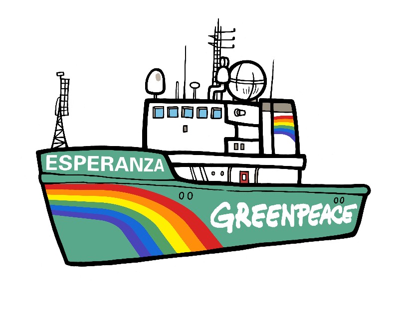Esperanza Save Our Oceans Ship Tour: Hong Kong Stop | Greenpeace ...