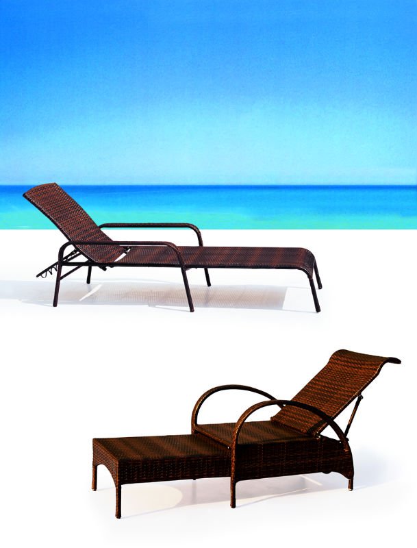 Patio Furniture Outdoor Modern Lounge Beach Chair - Buy Lounge ...