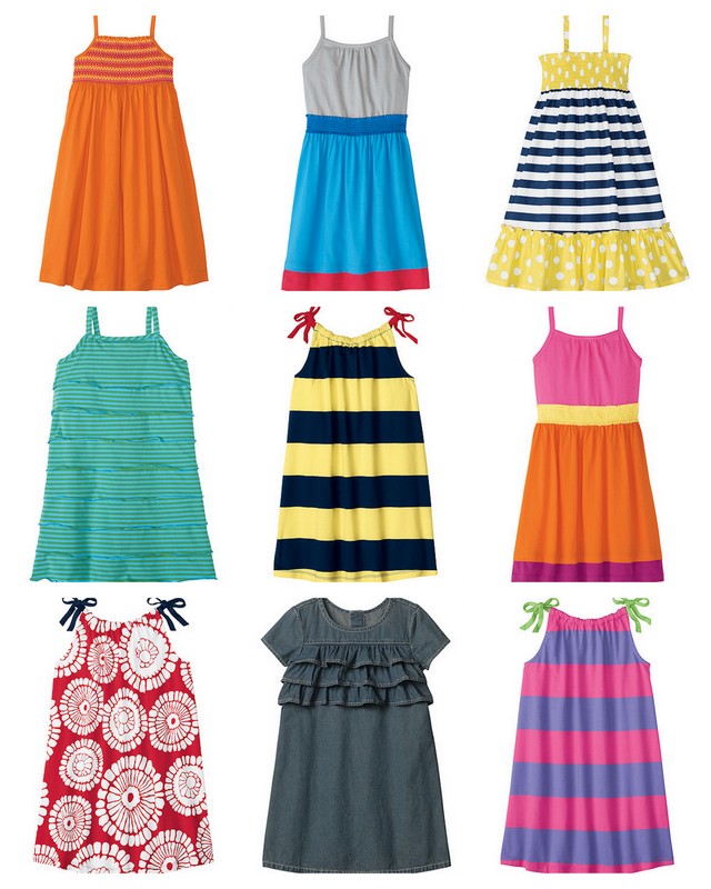 The Diminutive Review: $19 Summer dress sale at Hanna Andersson...