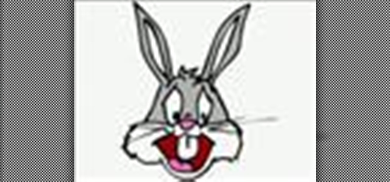 How to Draw Bugs Bunny cartoon « Drawing & Illustration
