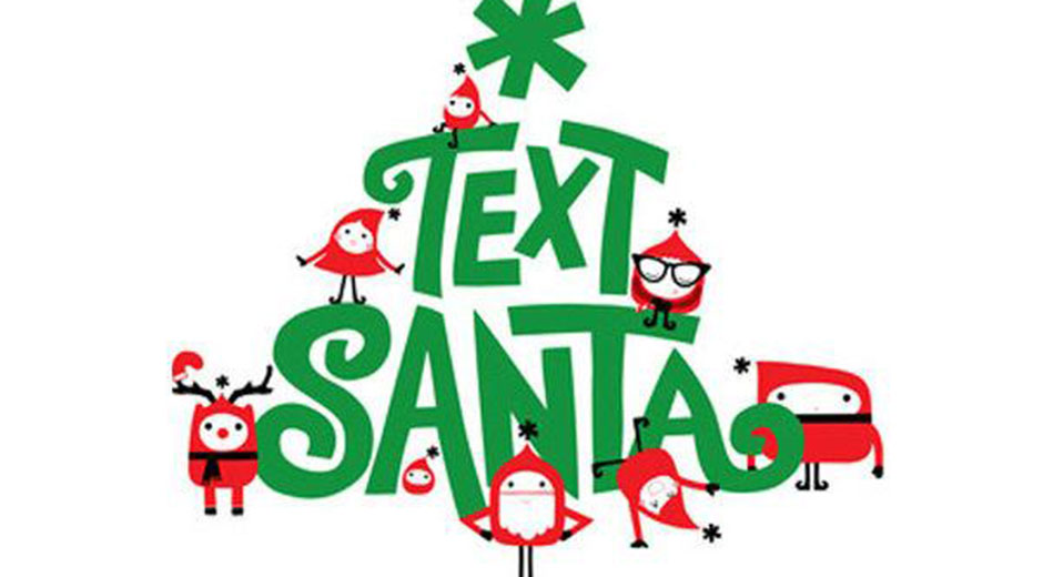 Text Santa Charity Initiative | Grand Visual