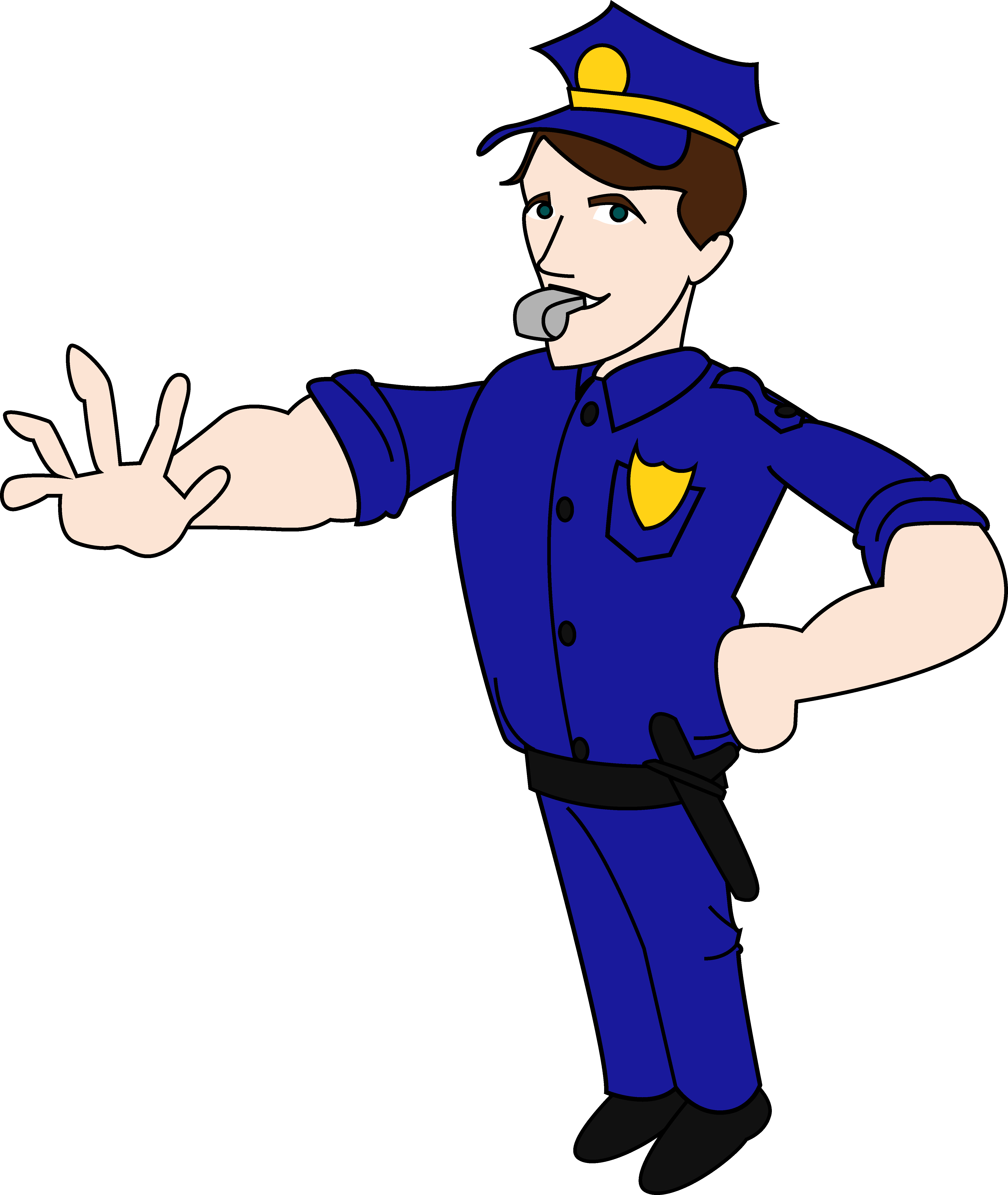 funny police clipart - photo #22