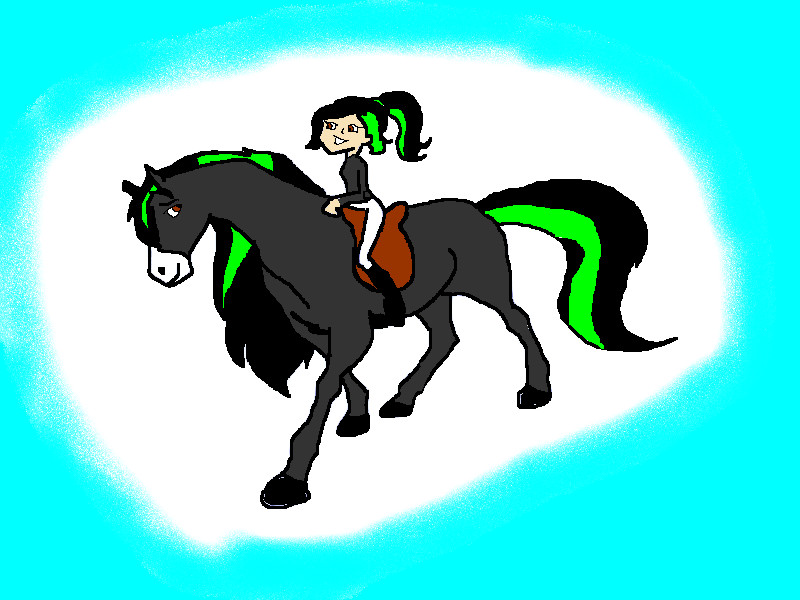 horseland rider horse by horseland-scarlet on deviantART