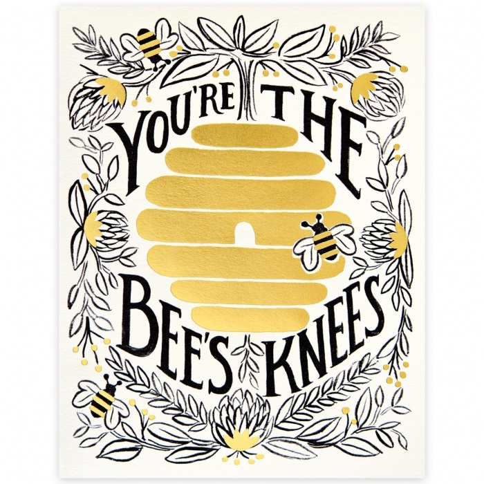 You're the Bee's Knees, Rifle Paper Co. | CLB | Pinterest