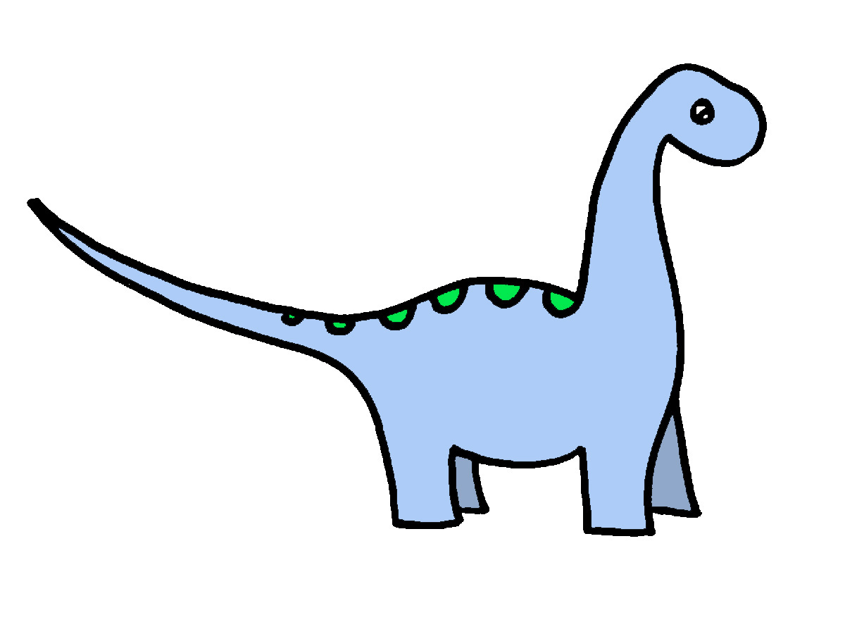 Dinosaur Cartoon Clip Art - ClipArt Best