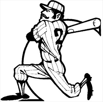 Free baseball-big-swing Clipart - Free Clipart Graphics, Images ...