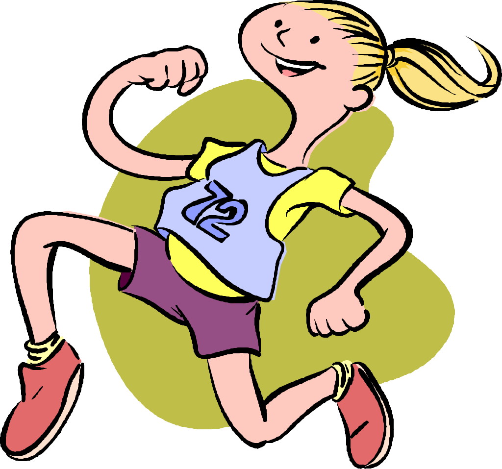 Scared Girl Running Clipart | Clipart Panda - Free Clipart Images