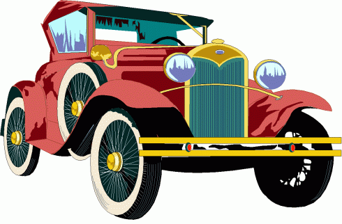 Old Car Clipart - Cliparts.co