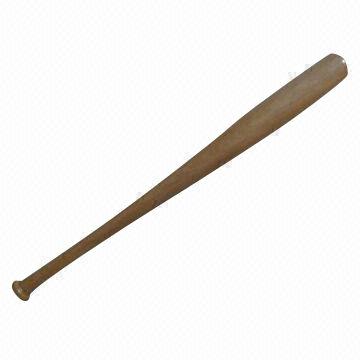 Rubber Wooden Baseball Bat, Available in Size of 18 to 34 Inches ...