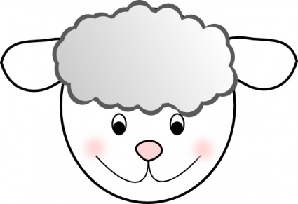 cartoon images sheep