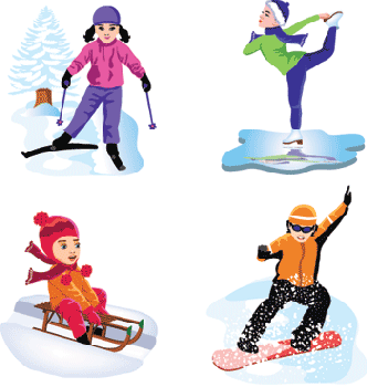 What winter sport are you ? Quiz