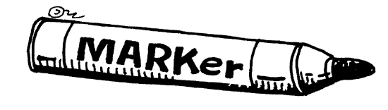 marker - Clip Art Gallery