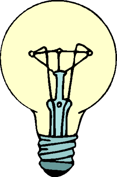 Lightbulb clip art Free Vector / 4Vector