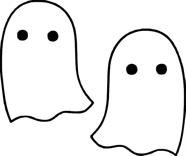 Ghost clip art - vector clip art online, royalty free & public domain