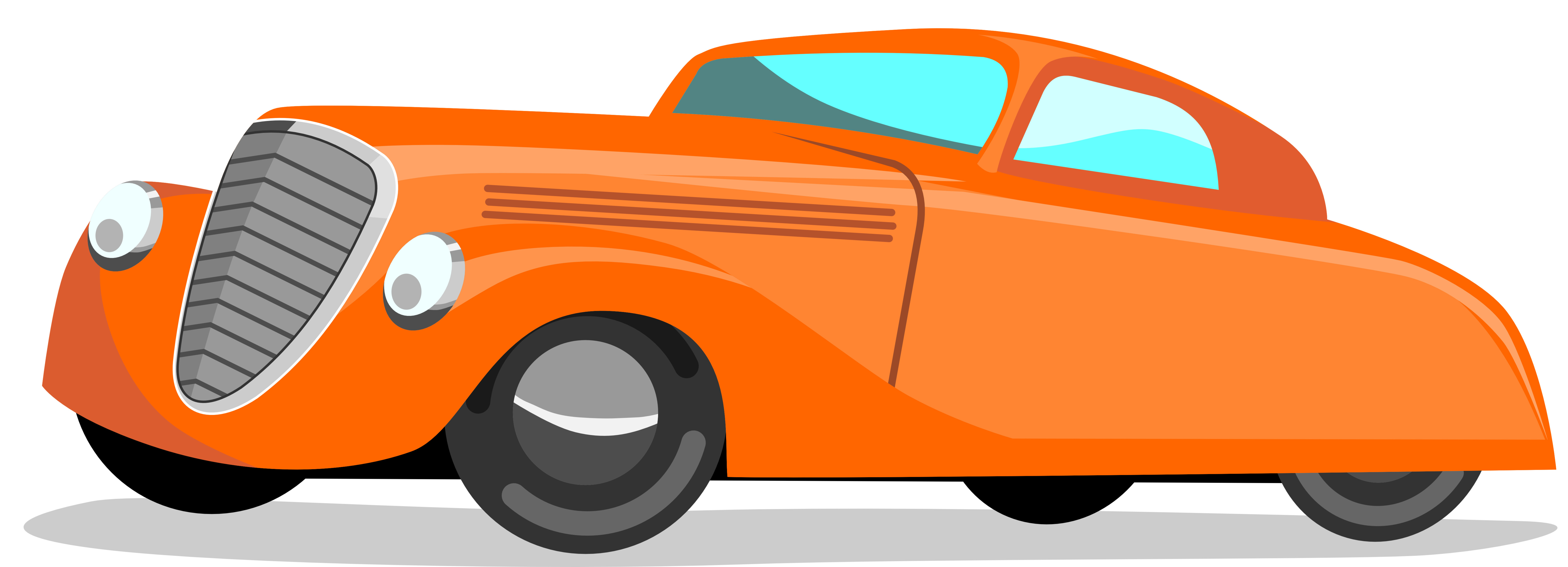 Picture Of A Cartoon Car - Cliparts.co