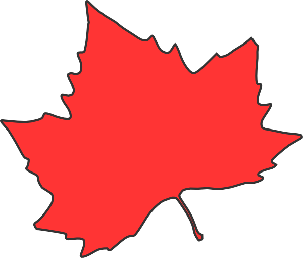 Maple Leaf clip art - vector clip art online, royalty free ...
