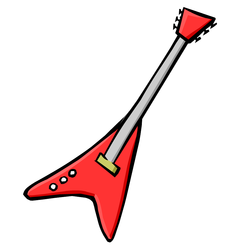 Red Electric Guitar - Club Penguin Wiki - The free, editable ...