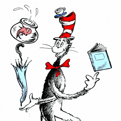 Cat In The Hat Clipart - ClipArt Best