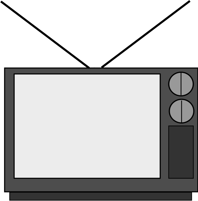 TV Testscreen Clip Art Download
