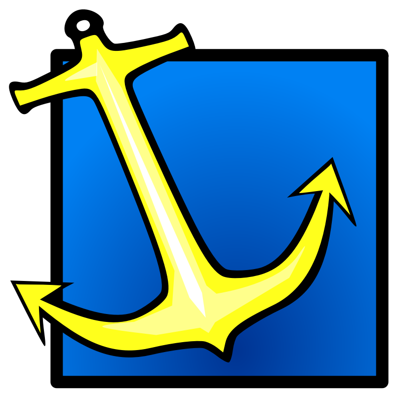 Clipart - Simple variation anchor