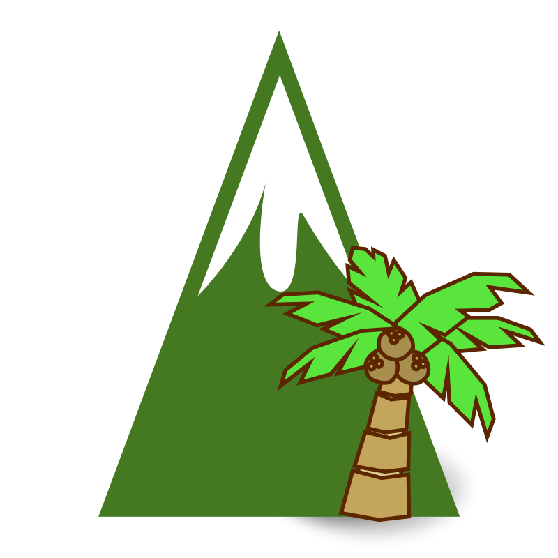 green mountain clip art - photo #25
