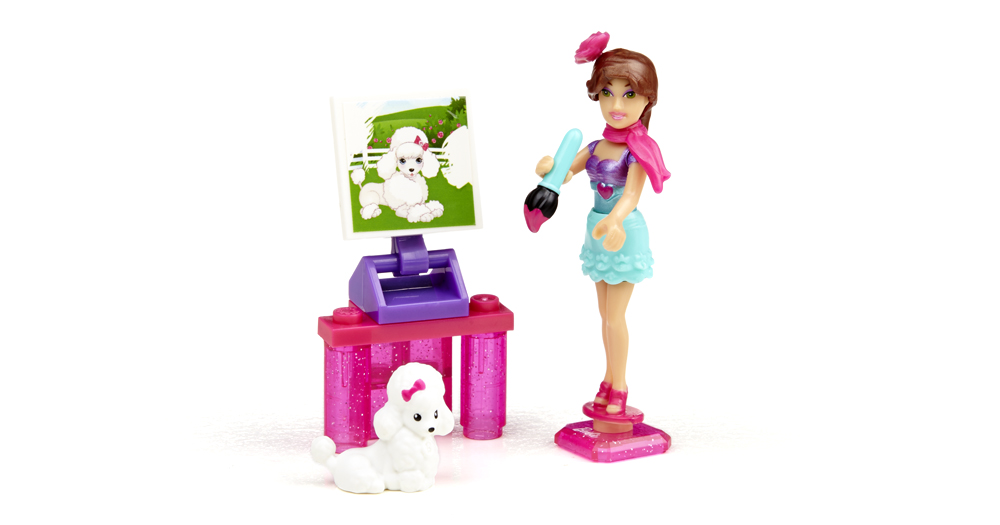 Barbie - Art Teacher Teresa® | Mega Bloks