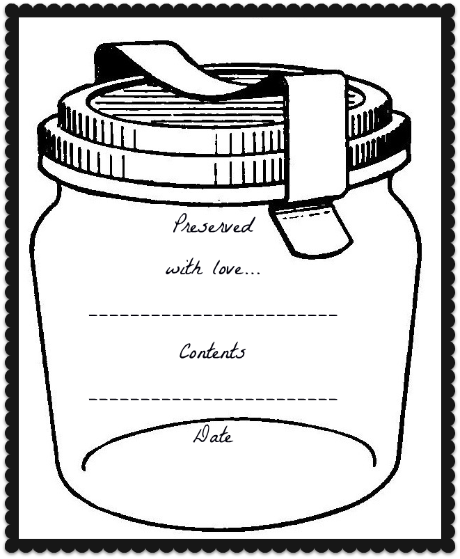 Reading, Roses & Prose: All Purpose Canning Jar Labels ~ Free ...