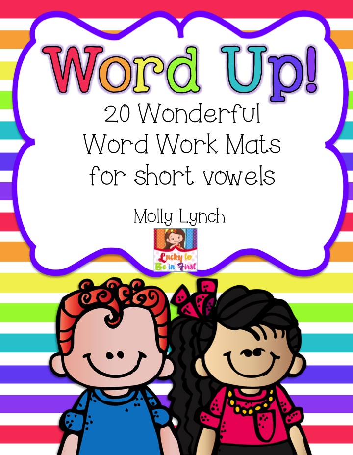 Teaching Blog Round Up: Word Up! Work Activities for Short Vowels