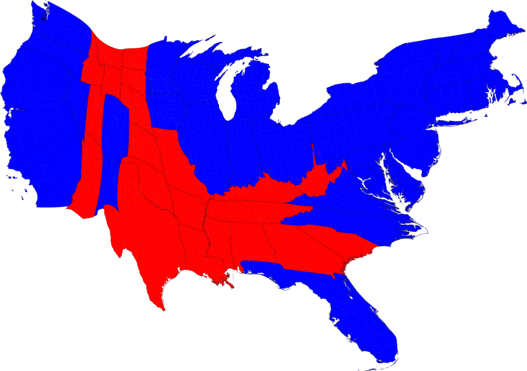 Maps: Us Map Electoral Votes