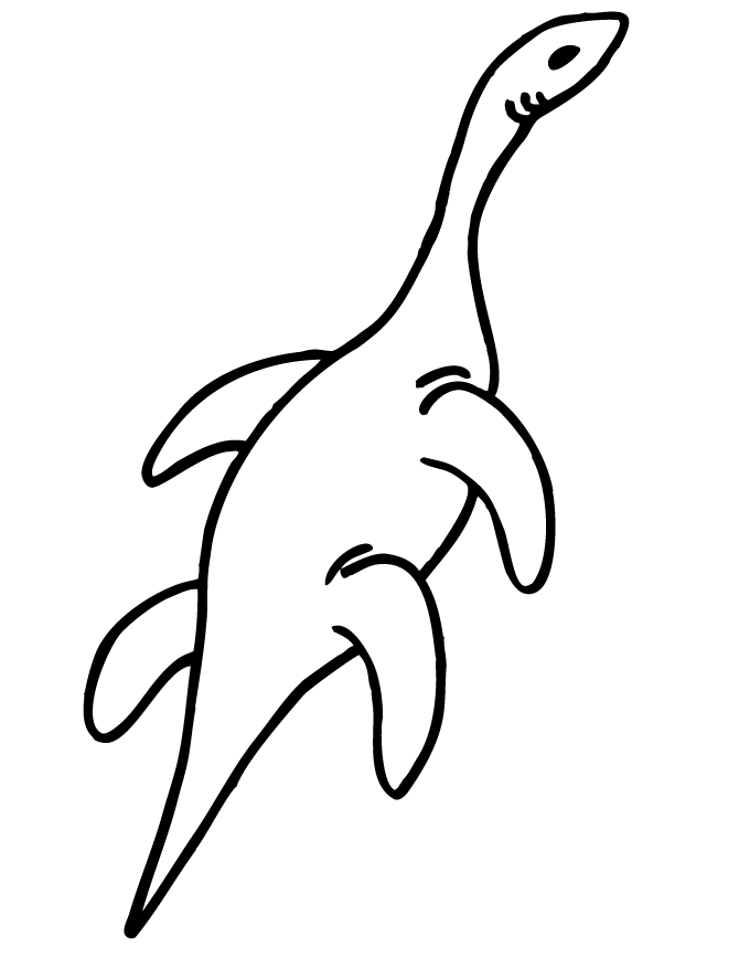 Dinosaur Coloring Pages Printable Propsognathus Page Jobspapacom
