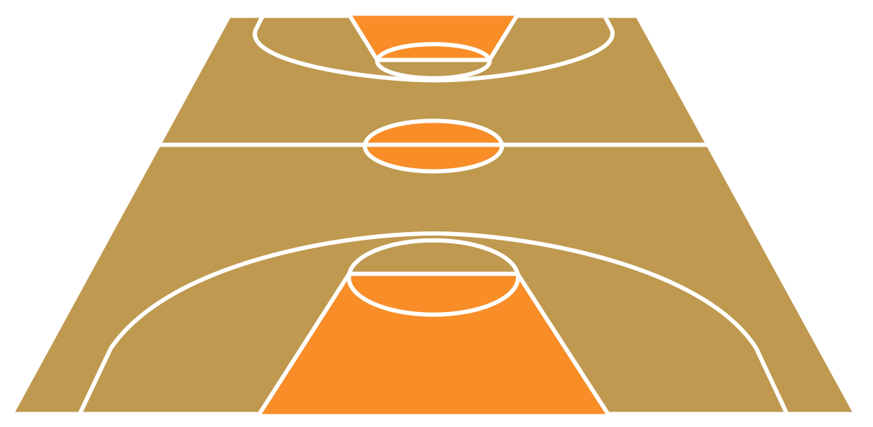 Basketball Solution | ConceptDraw.
