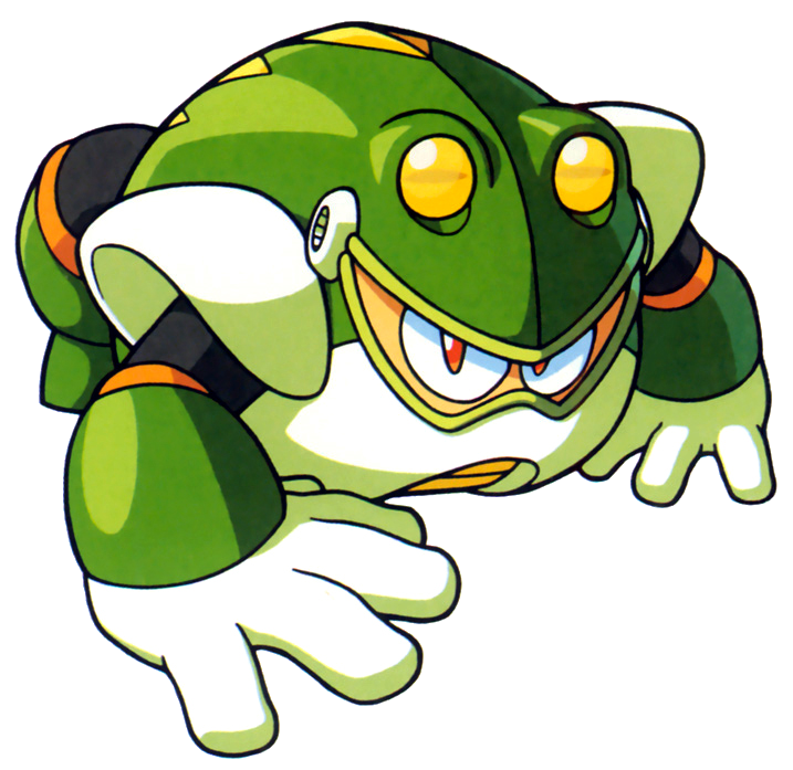 Toad Man - MMKB, the Mega Man Knowledge Base - Mega Man 10, Mega ...