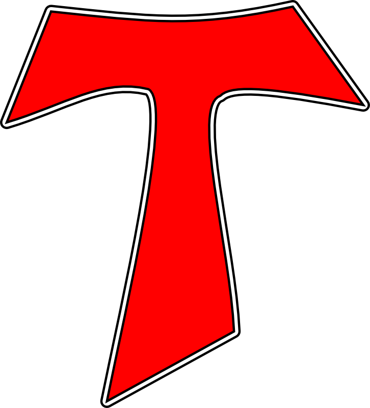Clipart - Tau Cross