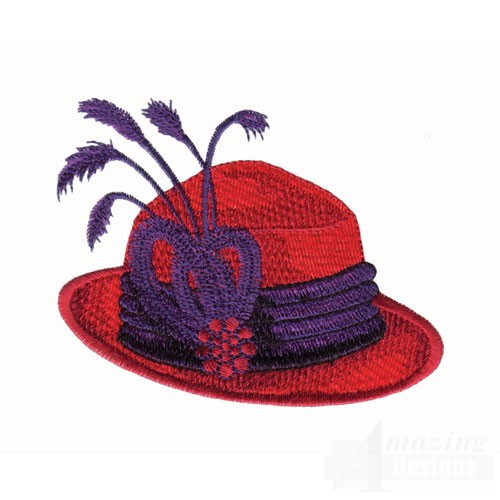 Ravishing Red Hats I Collection
