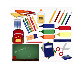 Popular items for supplies clipart on Etsy
