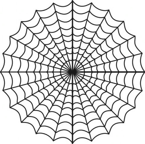 White Spider Web Clipart | Clipart Panda - Free Clipart Images